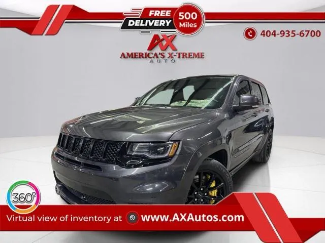 Gray 2018 Jeep Grand Cherokee Trackhawk for sale in Atlanta, GA