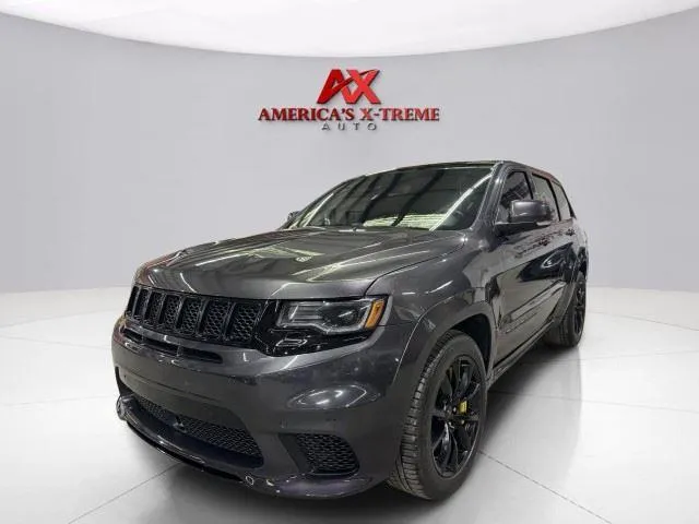 Photos of 2018 Jeep Grand Cherokee Trackhawk for sale in Atlanta, GA at AX Auto Inc.