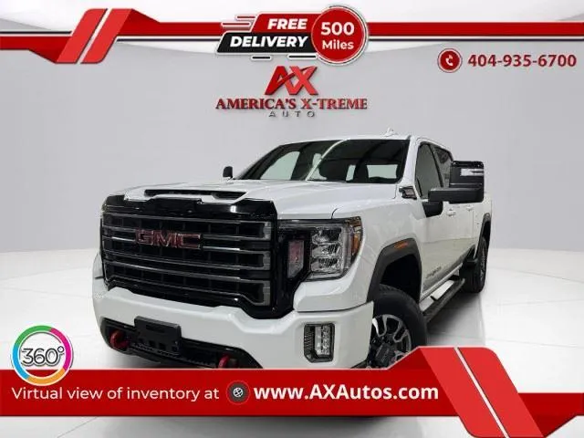 White 2022 GMC Sierra 2500HD AT4 for sale in Atlanta, GA