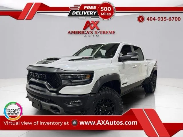 White 2021 Ram 1500 TRX for sale in Atlanta, GA