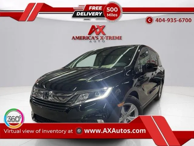 Black 2020 Honda Odyssey EX-L for sale in Atlanta, GA