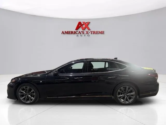 Photos of 2018 Lexus LS 500 F Sport for sale in Atlanta, GA at AX Auto Inc.