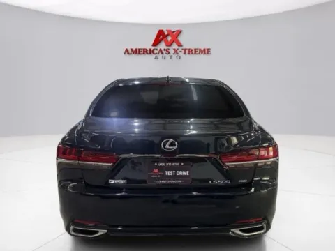 More photos of 2018 Lexus LS 500 F Sport at AX Auto Inc., GA