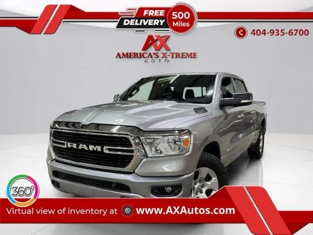 Silver 2019 Ram 1500 Big Horn/Lone Star for sale in Atlanta, GA