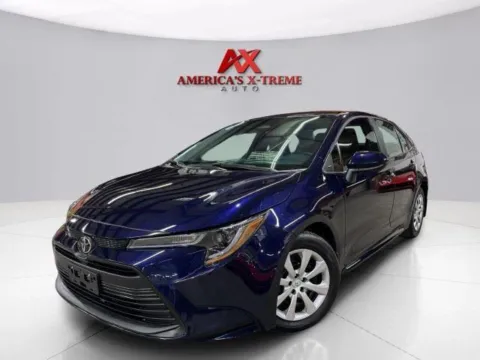 Photos of 2025 Toyota Corolla LE for sale in Atlanta, GA at AX Auto Inc.