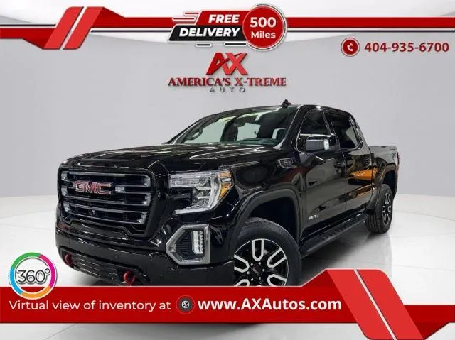 Black 2022 GMC Sierra 1500 Limited AT4 for sale in Atlanta, GA