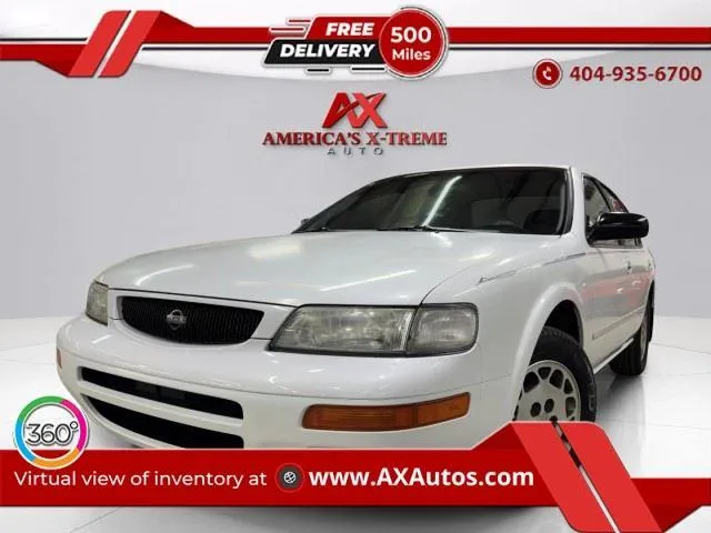 White 1996 Nissan Maxima GXE | SE | GLE for sale in Atlanta, GA
