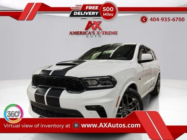 White 2021 Dodge Durango R/T for sale in Atlanta, GA