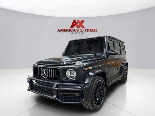 Photos of 2020 Mercedes-Benz G-Class AMG G 63 for sale in Atlanta, GA at AX Auto Inc.
