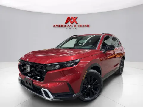 Red 2023 Honda CR-V Hybrid Sport Touring for sale in Atlanta, GA