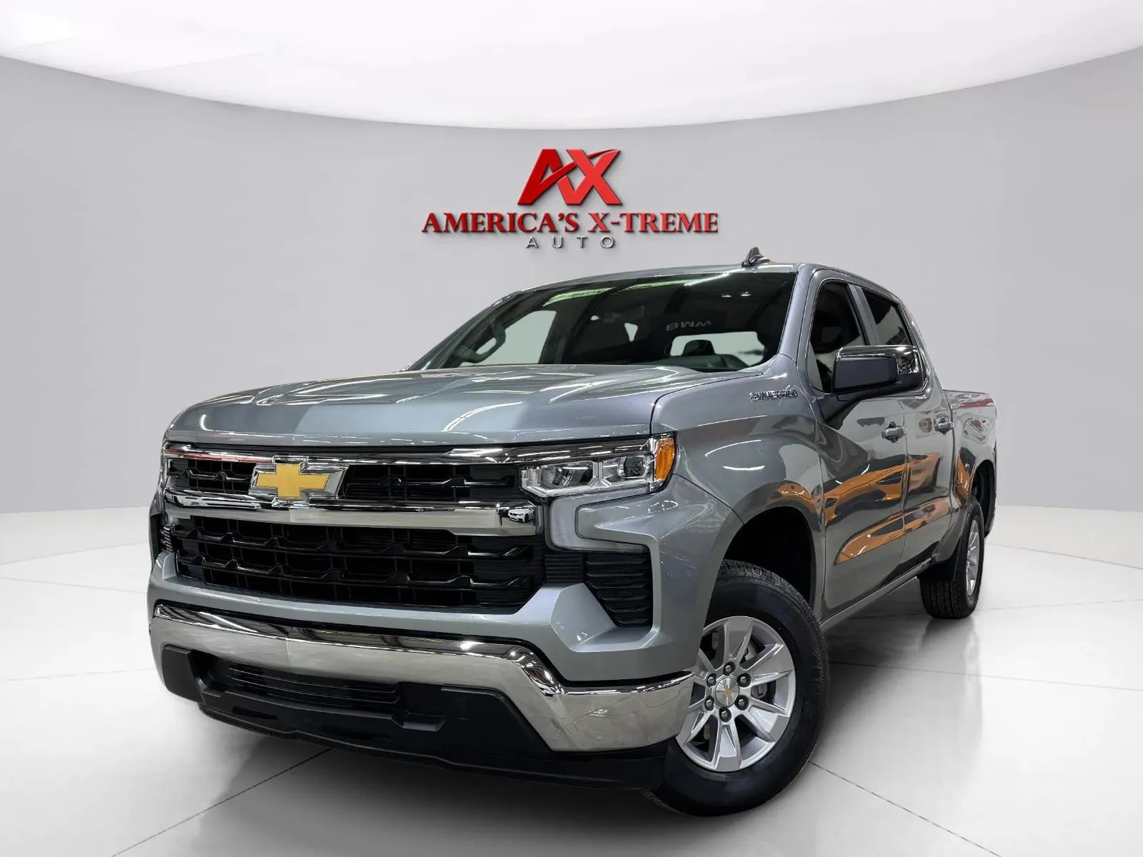 Gray 2026 Chevrolet Silverado 1500 LT for sale in Atlanta, GA