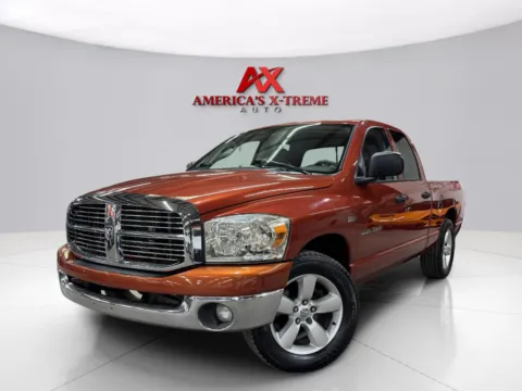 Red 2007 Dodge Ram 1500 SLT for sale in Atlanta, GA