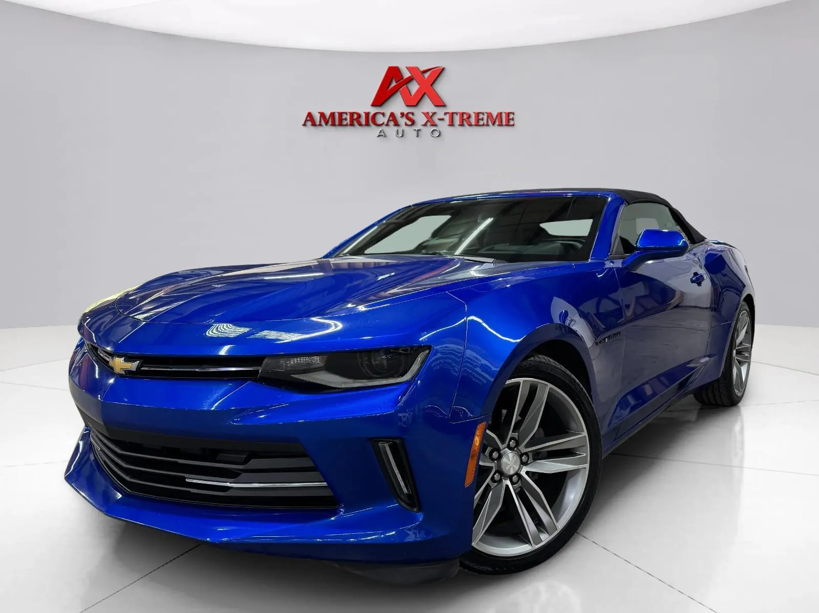 Blue 2017 Chevrolet Camaro 2LT for sale in Atlanta, GA