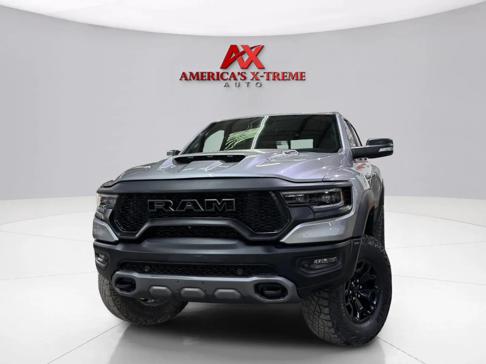 Silver 2022 Ram 1500 TRX for sale in Atlanta, GA