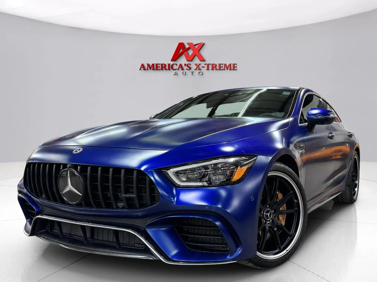 Blue 2019 Mercedes-Benz AMG GT 63 S for sale in Atlanta, GA