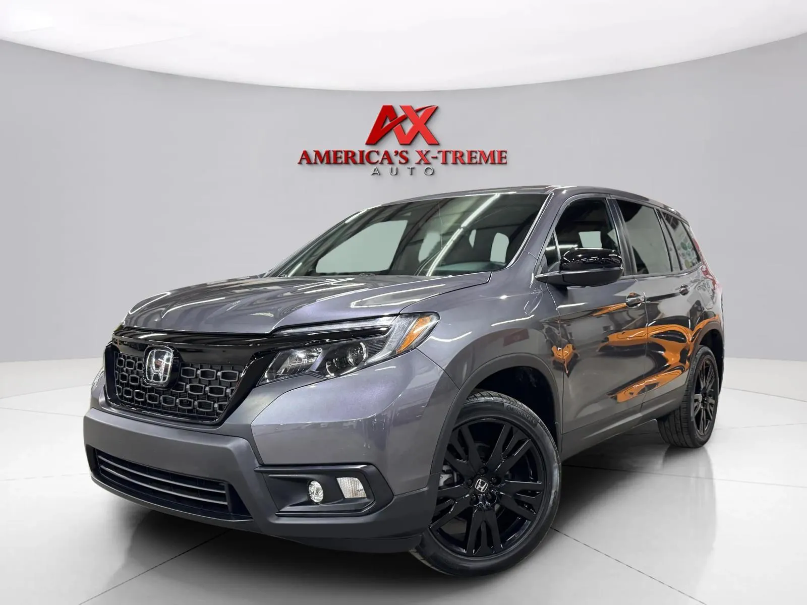 Gray 2021 Honda Passport Sport for sale in Atlanta, GA