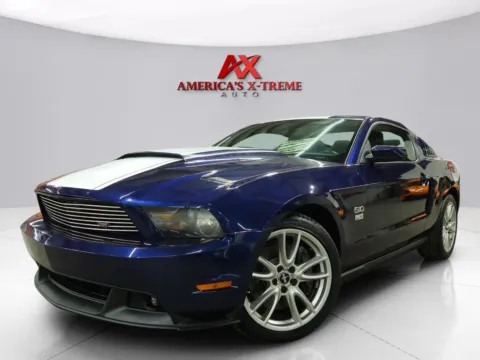 Blue 2012 Ford Mustang GT Premium for sale in Atlanta, GA