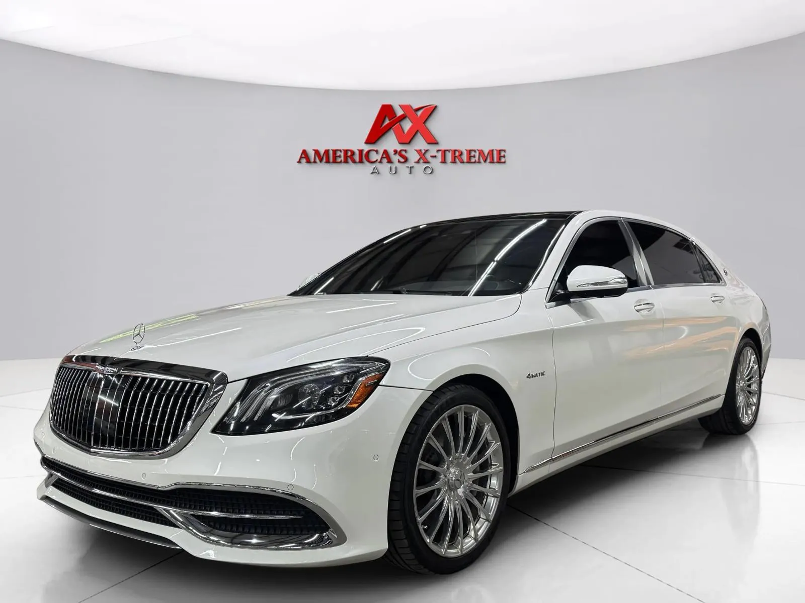 Photos of 2019 Mercedes-Benz S-Class Maybach S 560 for sale in Atlanta, GA at AX Auto Inc.