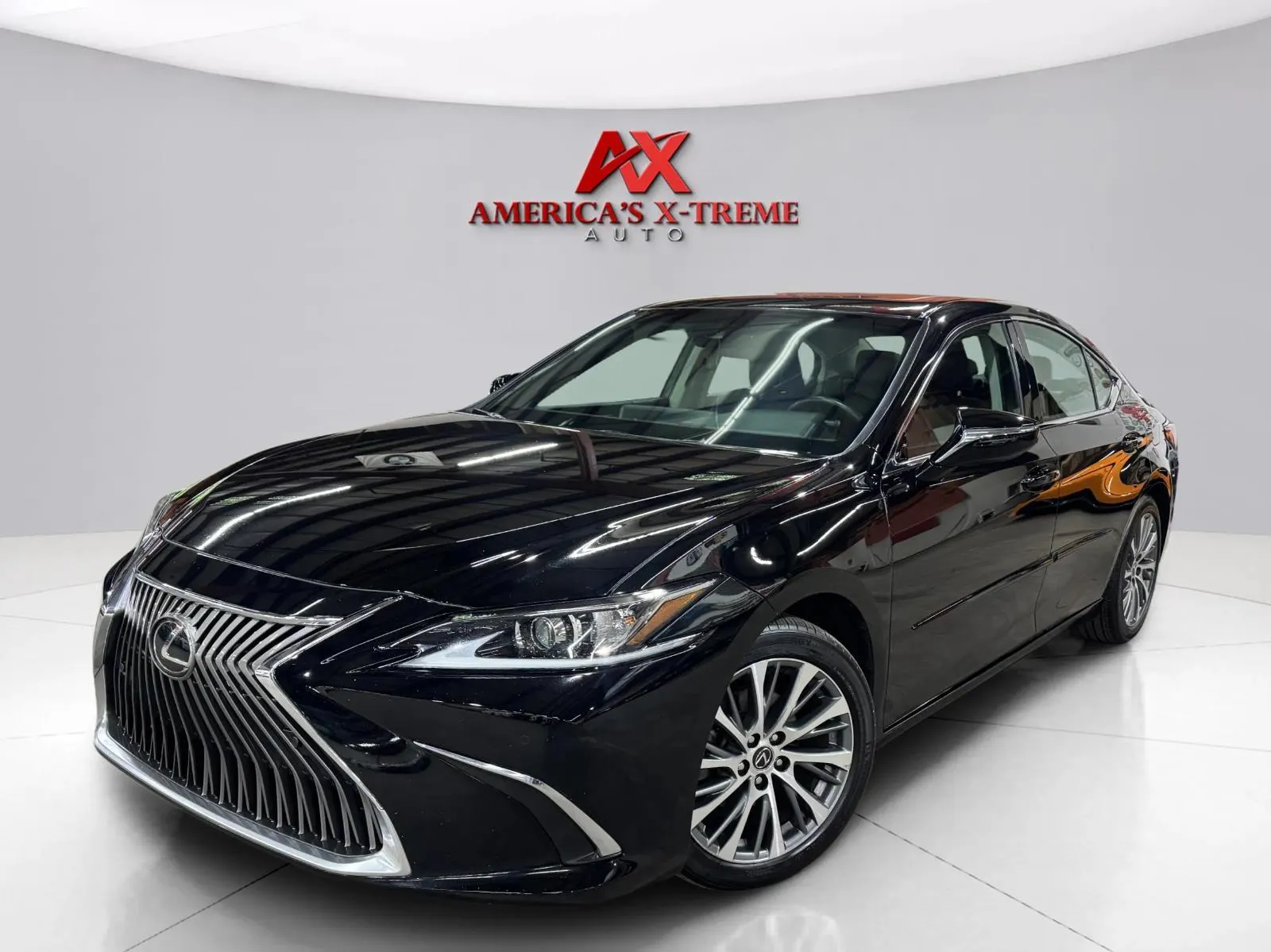 Black 2020 Lexus ES 350 for sale in Atlanta, GA