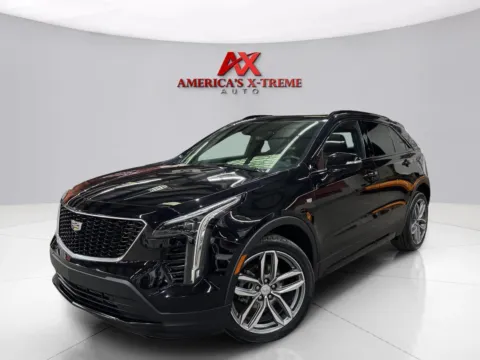 Black 2020 Cadillac XT4 AWD Sport for sale in Atlanta, GA