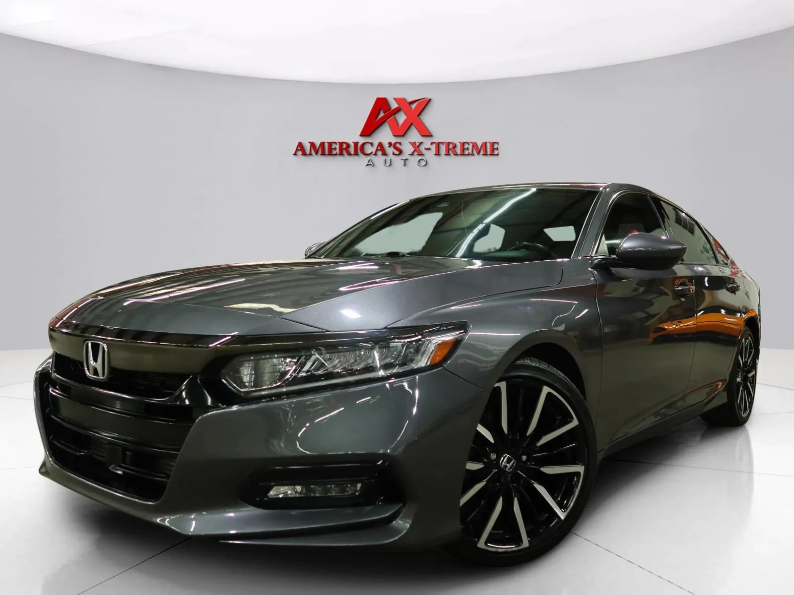 Gray 2018 Honda Accord Sedan Sport 1.5T for sale in Atlanta, GA