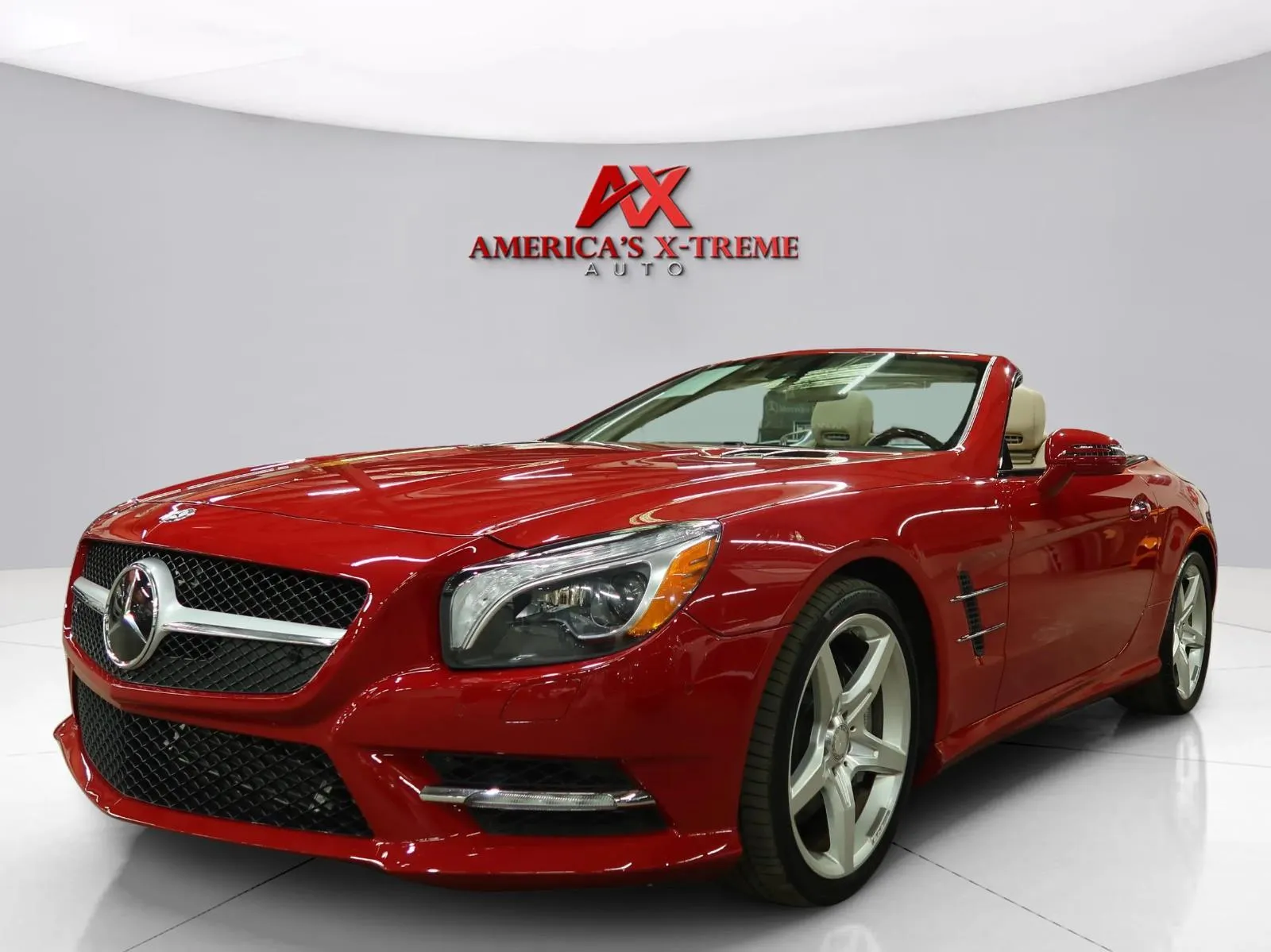 Photos of 2013 Mercedes-Benz SL-Class SL 550 for sale in Atlanta, GA at AX Auto Inc.