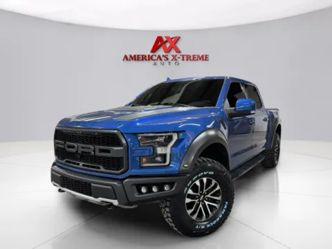Blue 2020 Ford F-150 Raptor for sale in Atlanta, GA