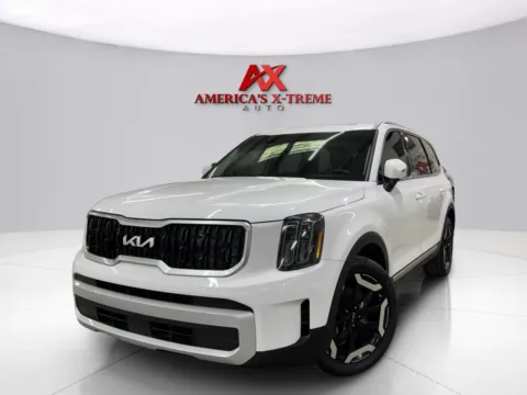 White 2023 Kia Telluride EX for sale in Atlanta, GA
