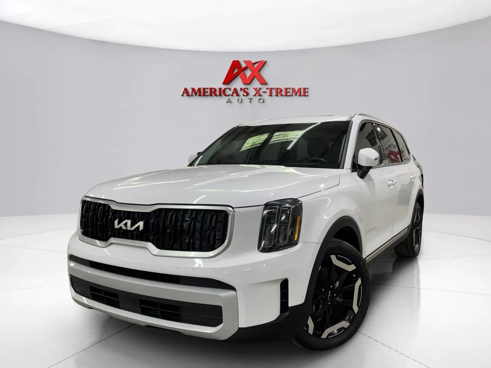 White 2023 Kia Telluride EX for sale in Atlanta, GA