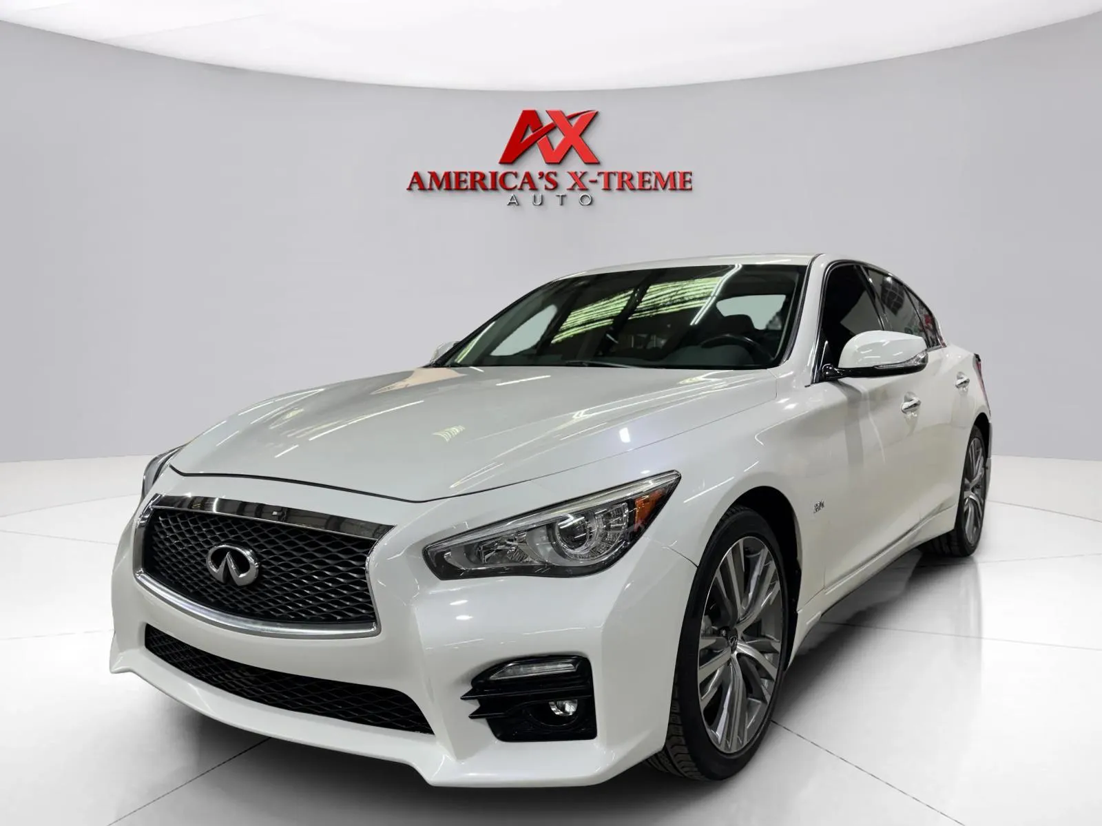 Photos of 2016 INFINITI Q50 3.0t Red Sport 400 for sale in Atlanta, GA at AX Auto Inc.