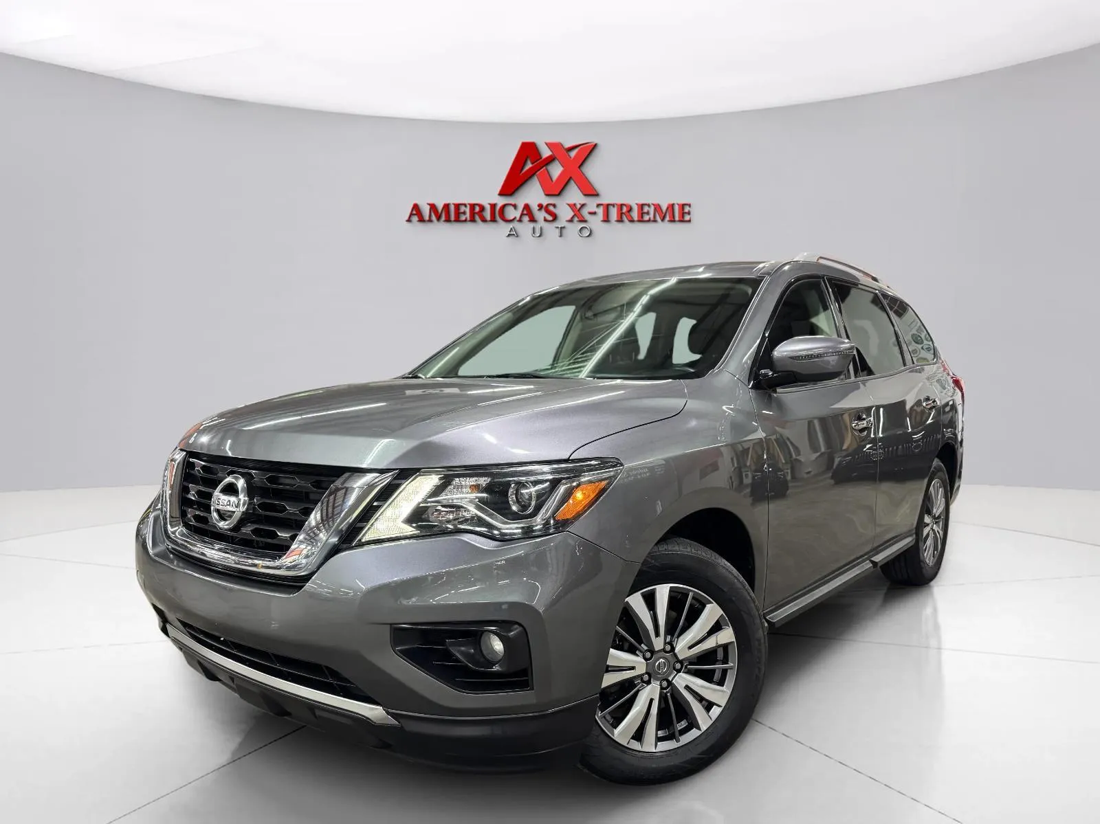 Gray 2019 Nissan Pathfinder SV for sale in Atlanta, GA