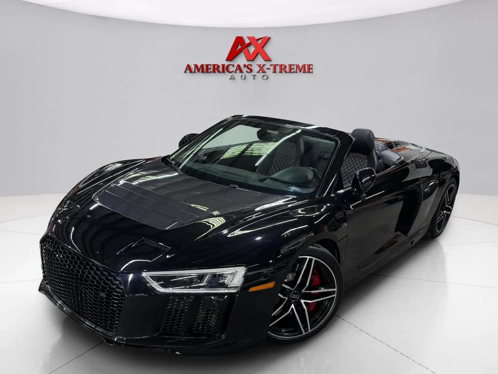 Photos of 2017 Audi R8 Spyder V10 for sale in Atlanta, GA at AX Auto Inc.