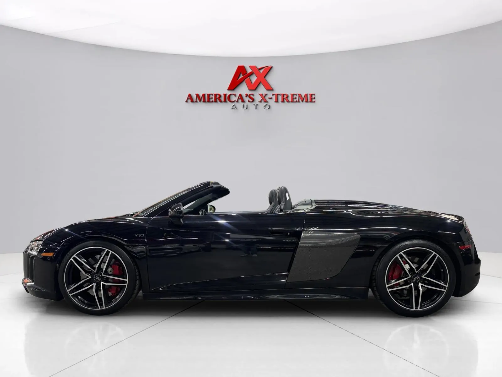 More photos of 2017 Audi R8 Spyder V10 at AX Auto Inc., GA