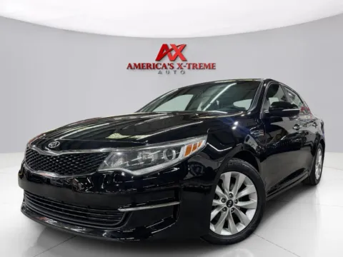 Black 2016 Kia Optima LX for sale in Atlanta, GA