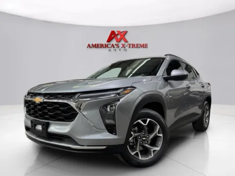 Gray 2024 Chevrolet Trax LT for sale in Atlanta, GA
