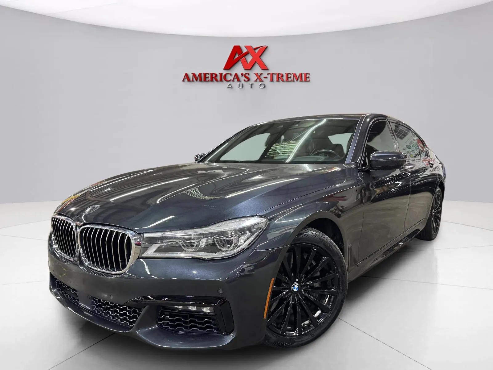 Gray 2016 BMW 7 Series 750i for sale in Atlanta, GA