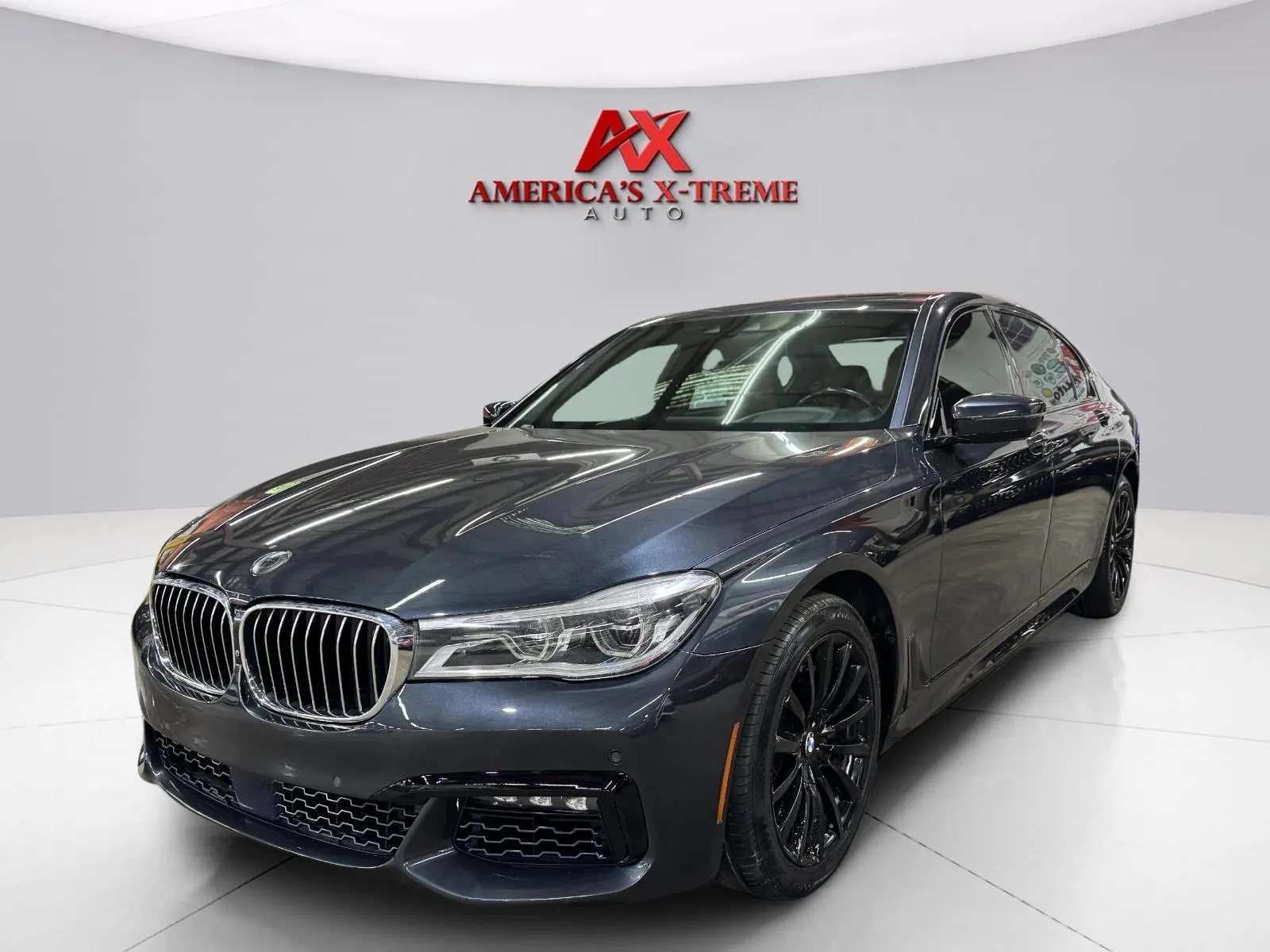 Photos of 2016 BMW 7 Series 750i for sale in Atlanta, GA at AX Auto Inc.