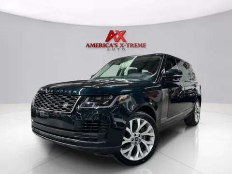 Green 2021 Land Rover Range Rover P525 Westminster for sale in Atlanta, GA