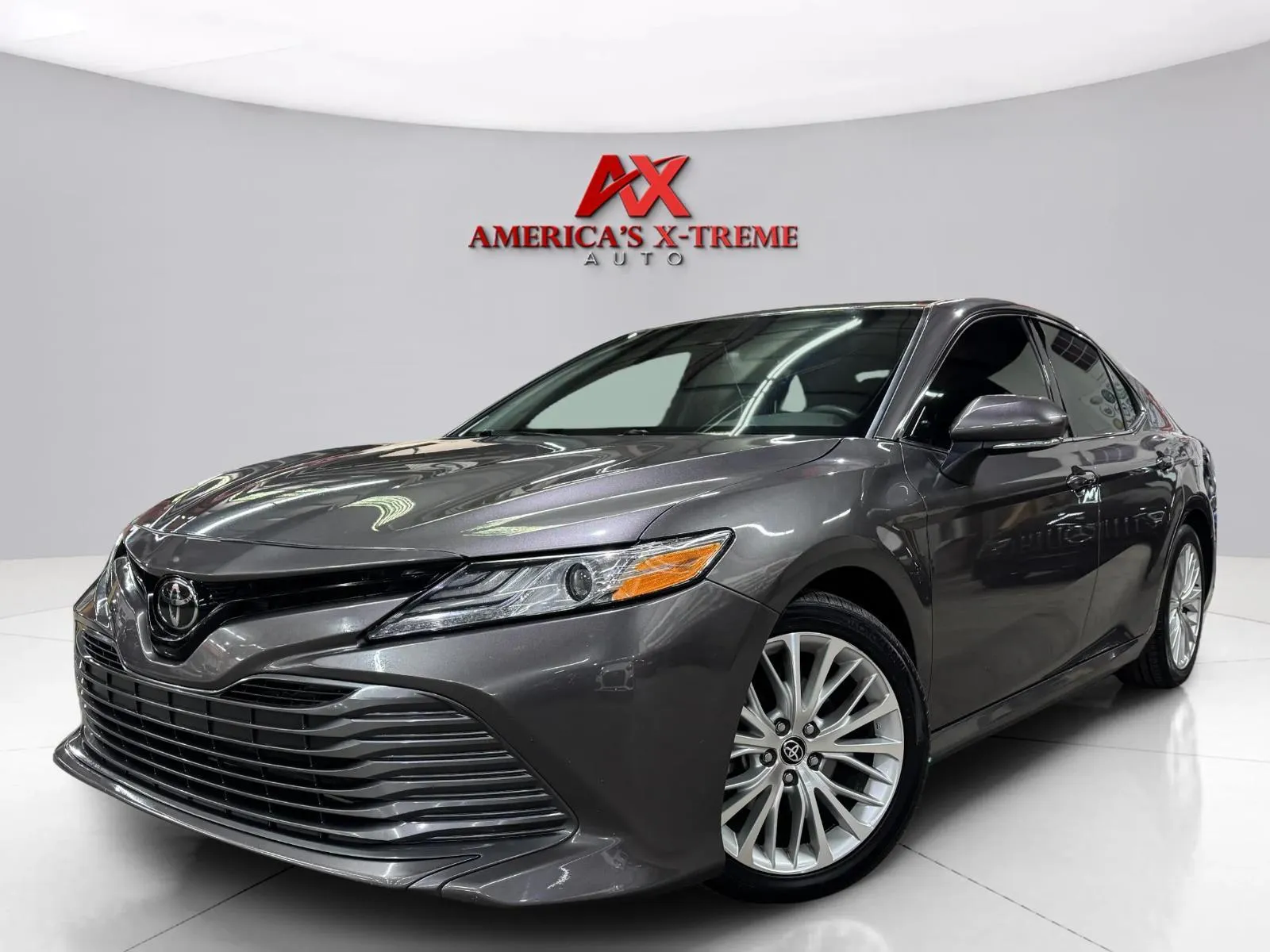 Gray 2020 Toyota Camry XLE for sale in Atlanta, GA