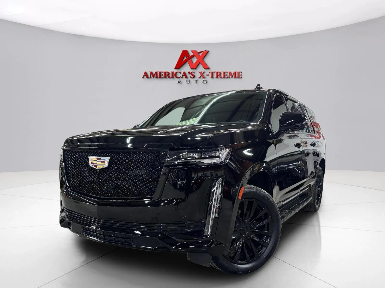 Black 2022 Cadillac Escalade ESV Premium Luxury for sale in Atlanta, GA