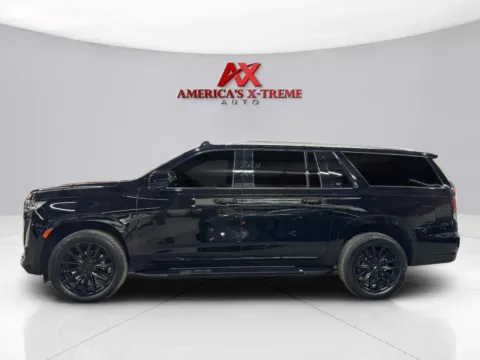 Photos of 2022 Cadillac Escalade ESV Premium Luxury for sale in Atlanta, GA at AX Auto Inc.