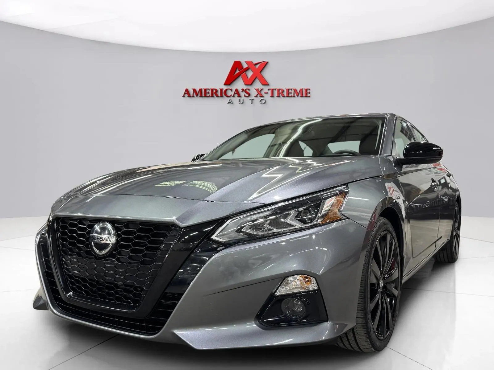 Gray 2022 Nissan Altima 2.5 SR for sale in Atlanta, GA