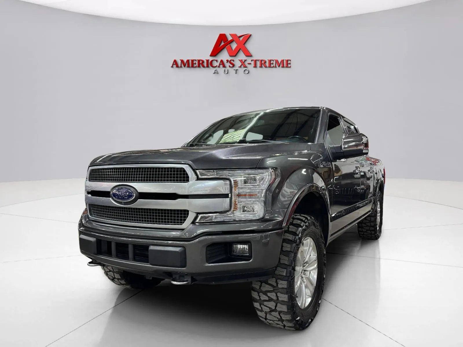 Photos of 2020 Ford F-150 Platinum for sale in Atlanta, GA at AX Auto Inc.