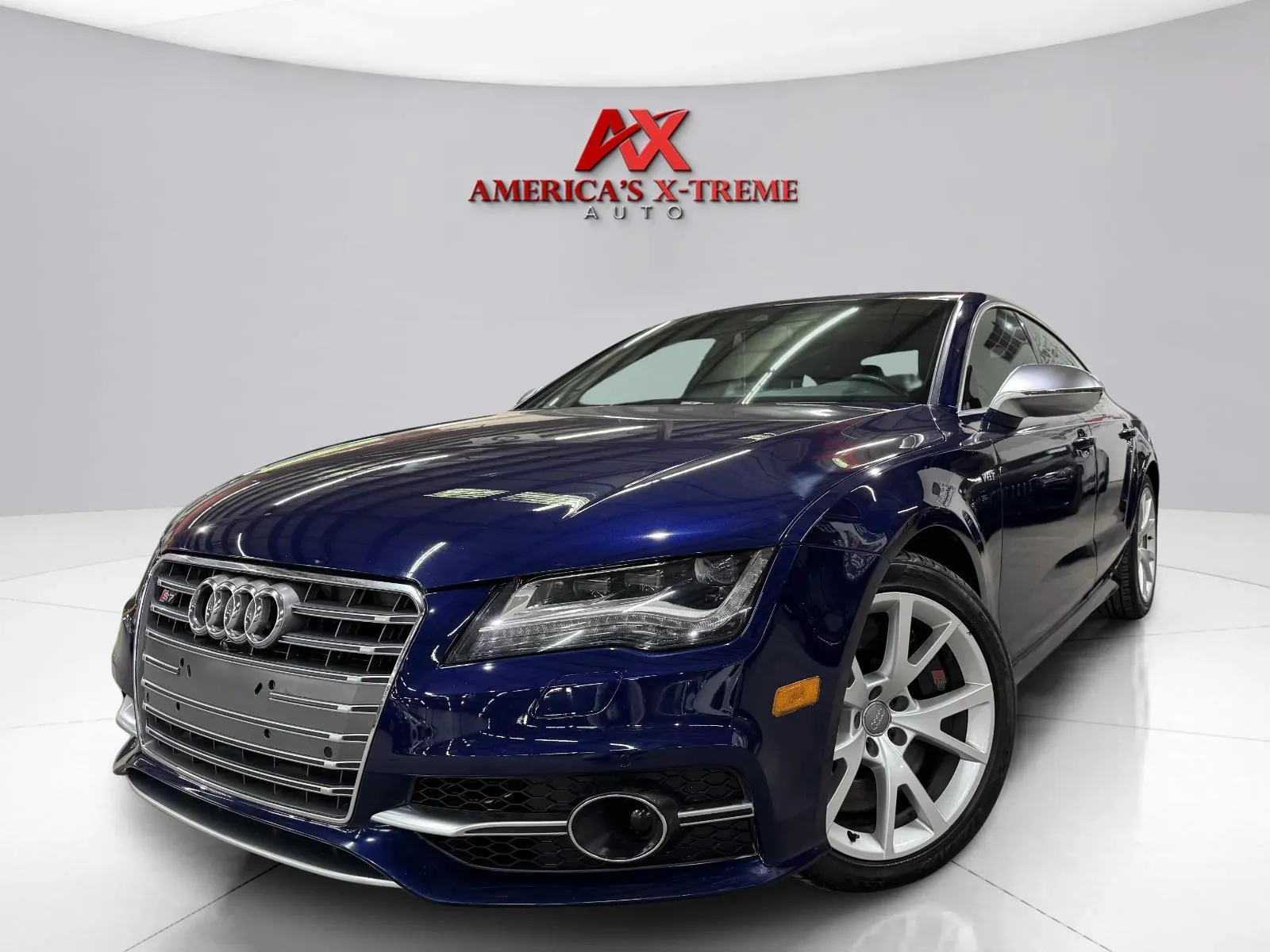 Blue 2013 Audi S7 4.0T Prestige for sale in Atlanta, GA