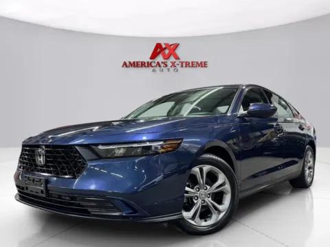 Blue 2023 Honda Accord Sedan EX for sale in Atlanta, GA