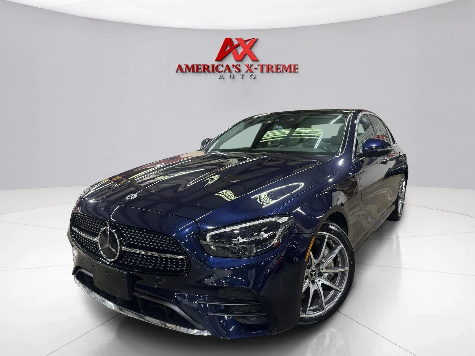 Blue 2022 Mercedes-Benz E 350 4MATIC for sale in Atlanta, GA