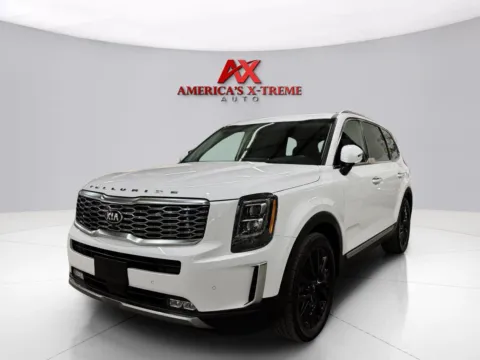 Photos of 2021 Kia Telluride SX for sale in Atlanta, GA at AX Auto Inc.