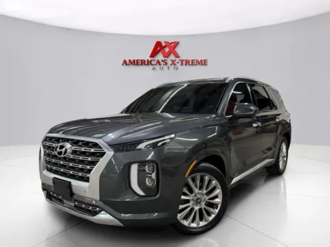 Gray 2020 Hyundai Palisade Limited for sale in Atlanta, GA