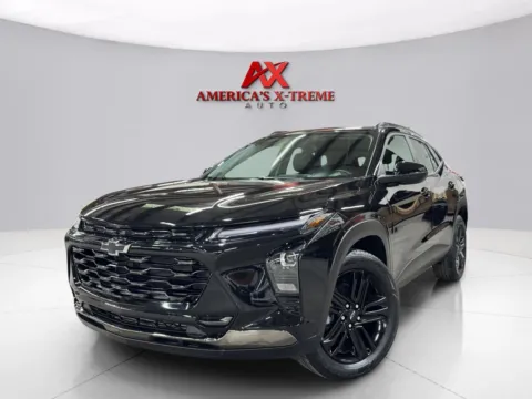 Black 2025 Chevrolet Trax ACTIV for sale in Atlanta, GA