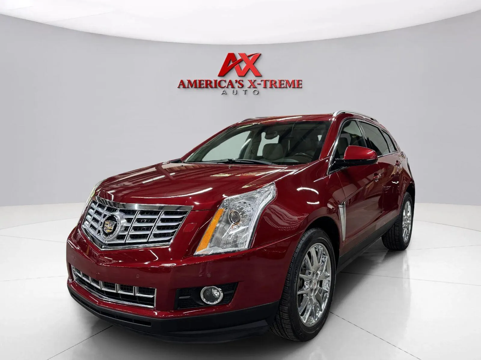 Red 2013 Cadillac SRX Performance Collection for sale in Atlanta, GA
